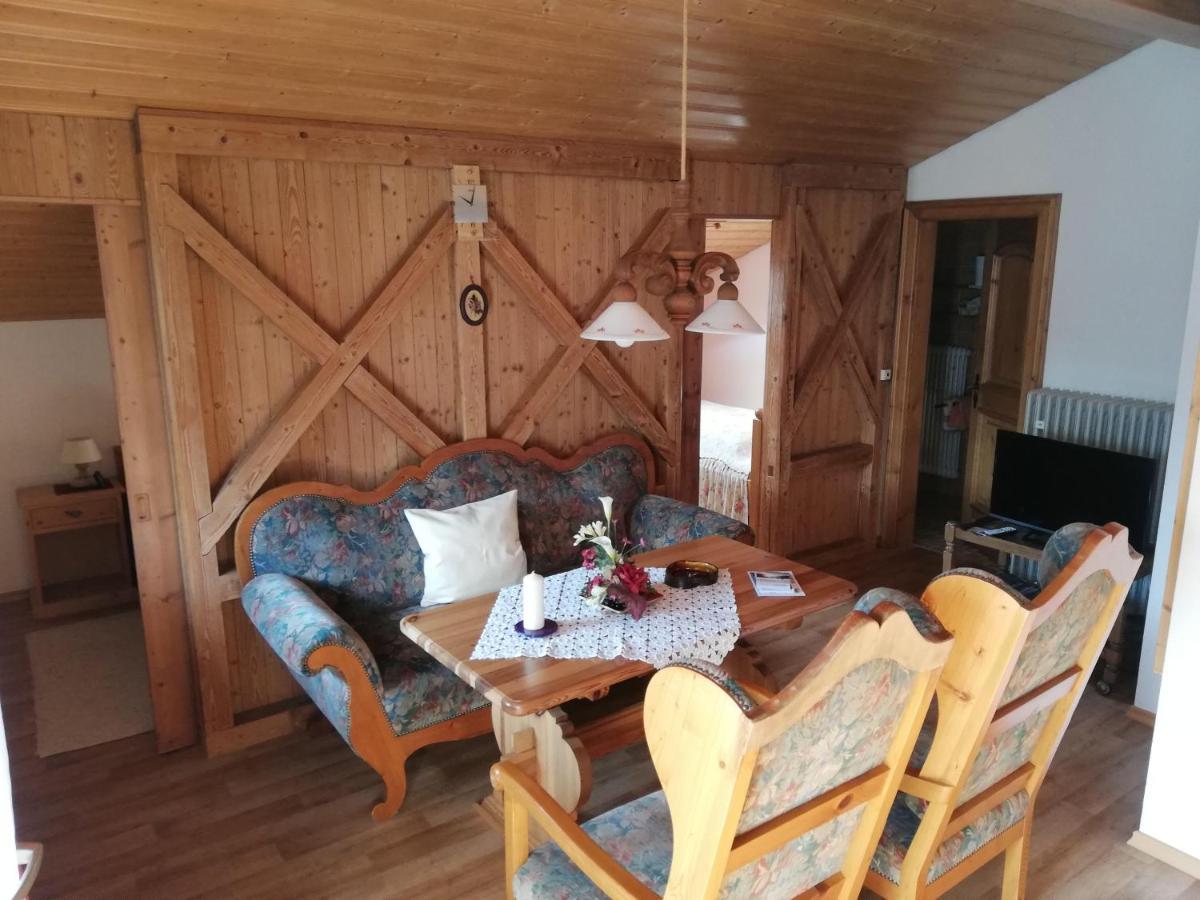 Ferienwohnung Emilia Mit Bergblick Ruhpolding Exterior photo