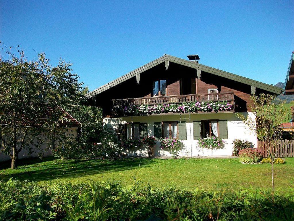 Ferienwohnung Emilia Mit Bergblick Ruhpolding Exterior photo