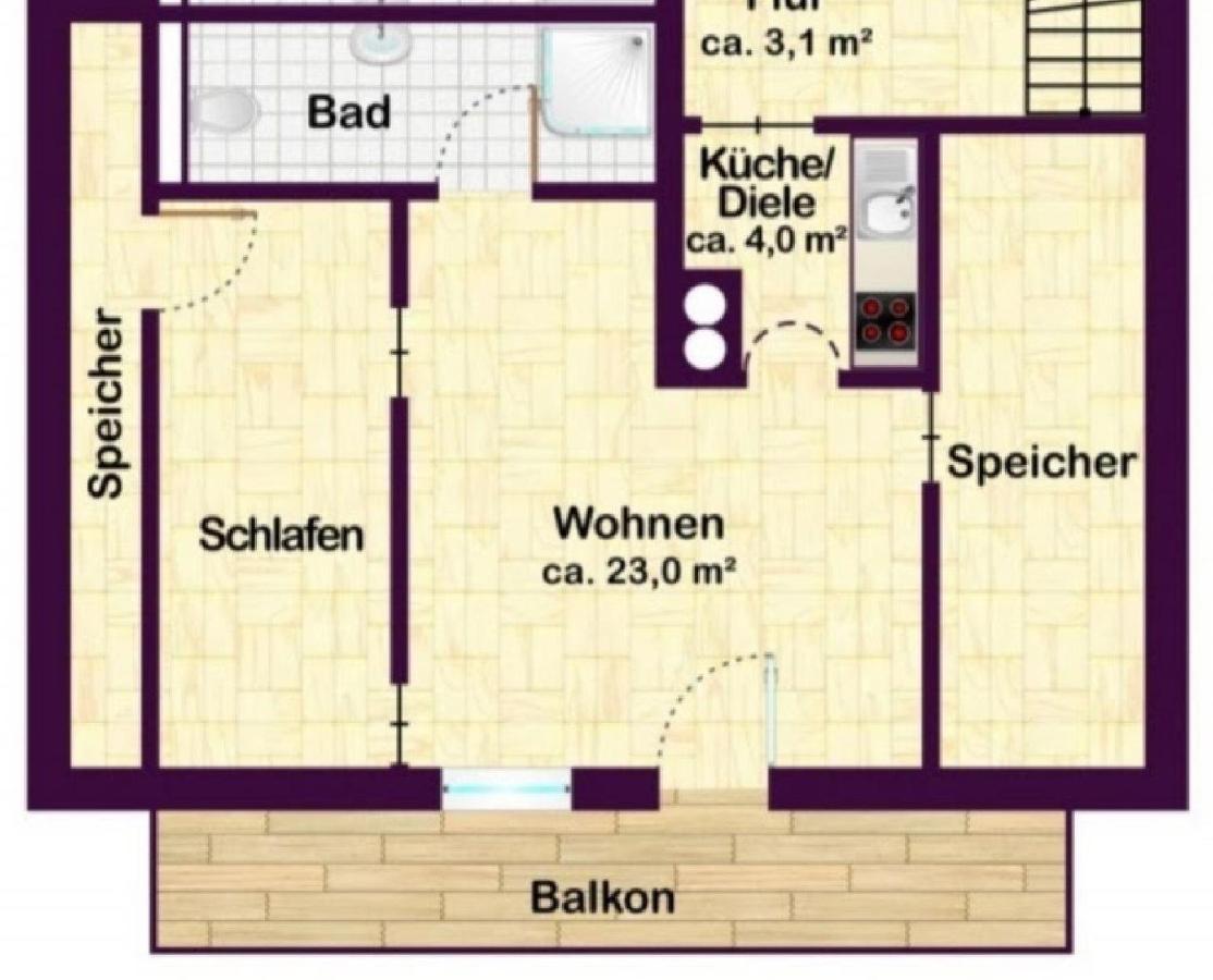 Ferienwohnung Emilia Mit Bergblick Ruhpolding Exterior photo